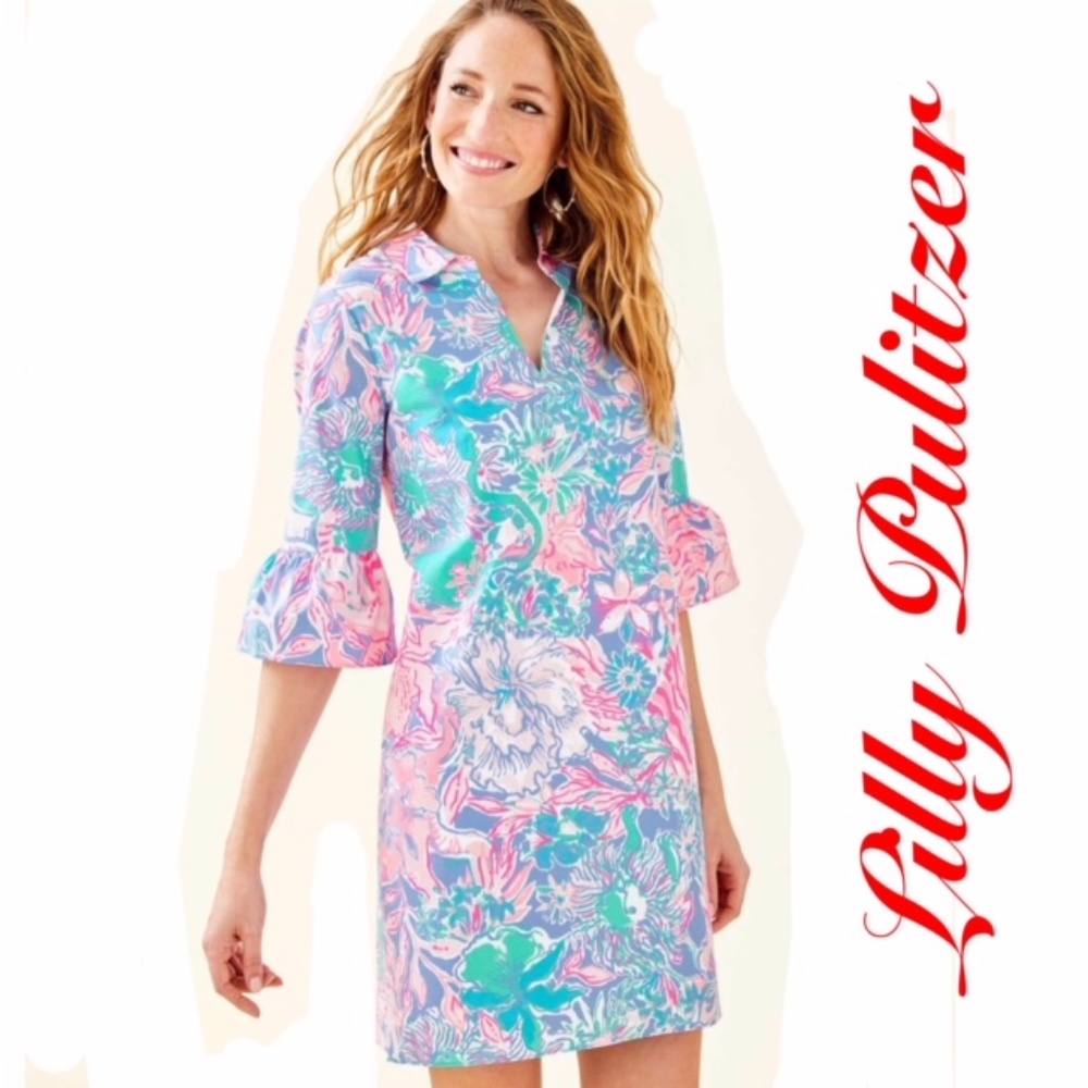 LILLY PULITZER GINGER STRETCH DRESS